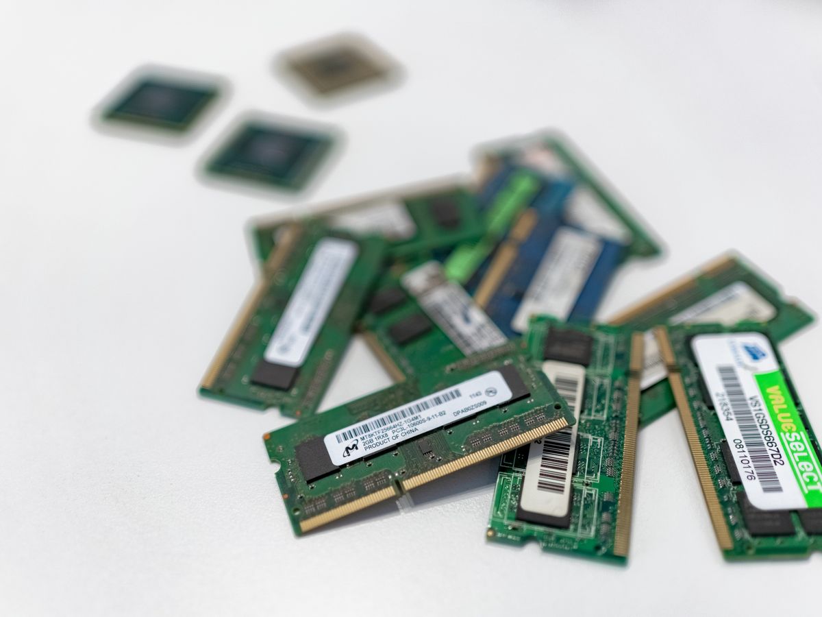 Memory modules for a system upgrade