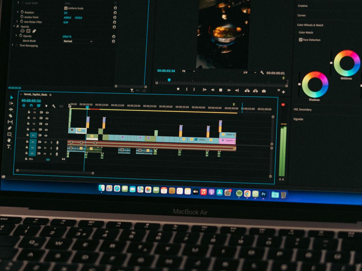 Laptop running licensed business software