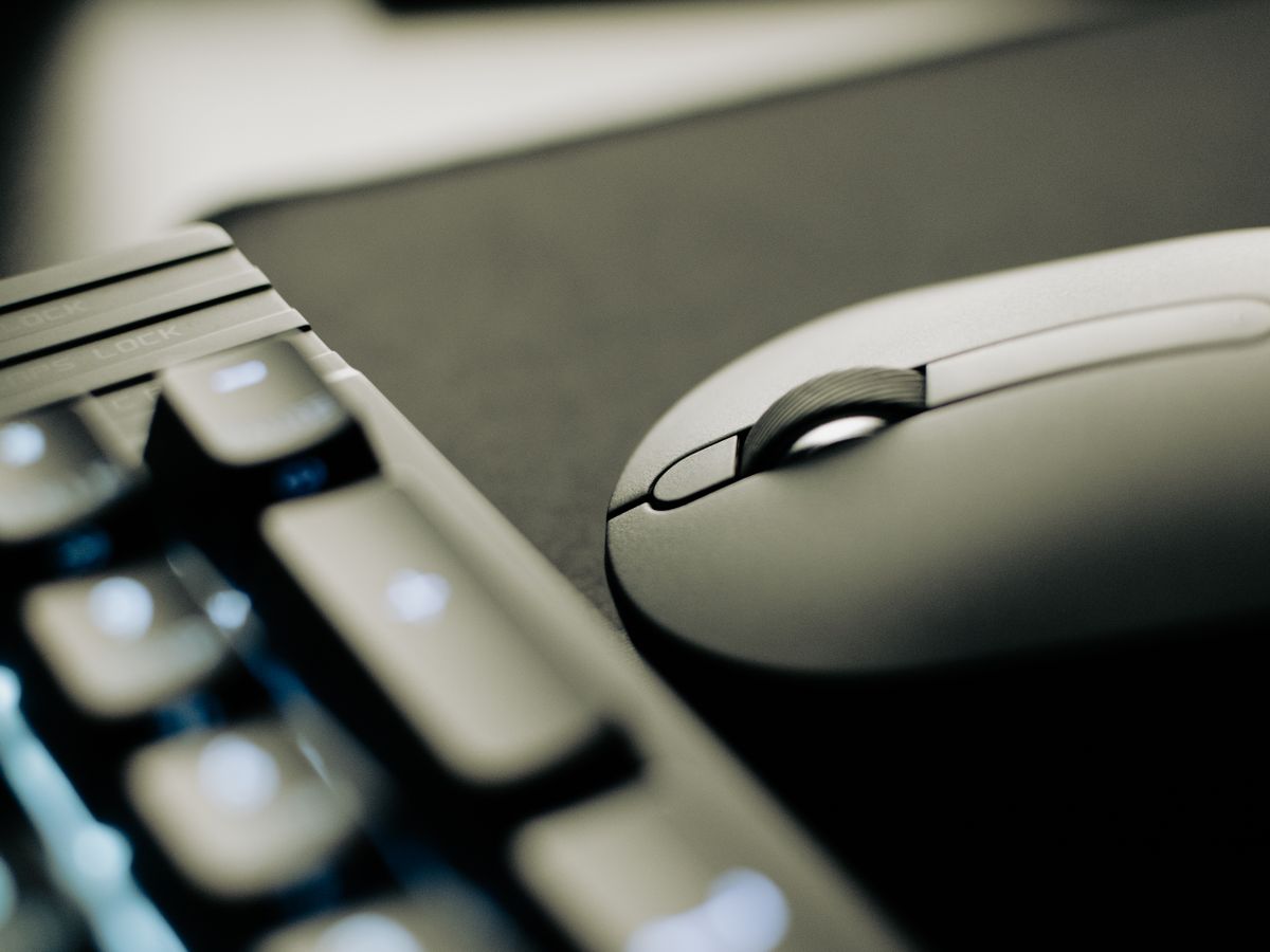 Matched keyboard and mouse combo
