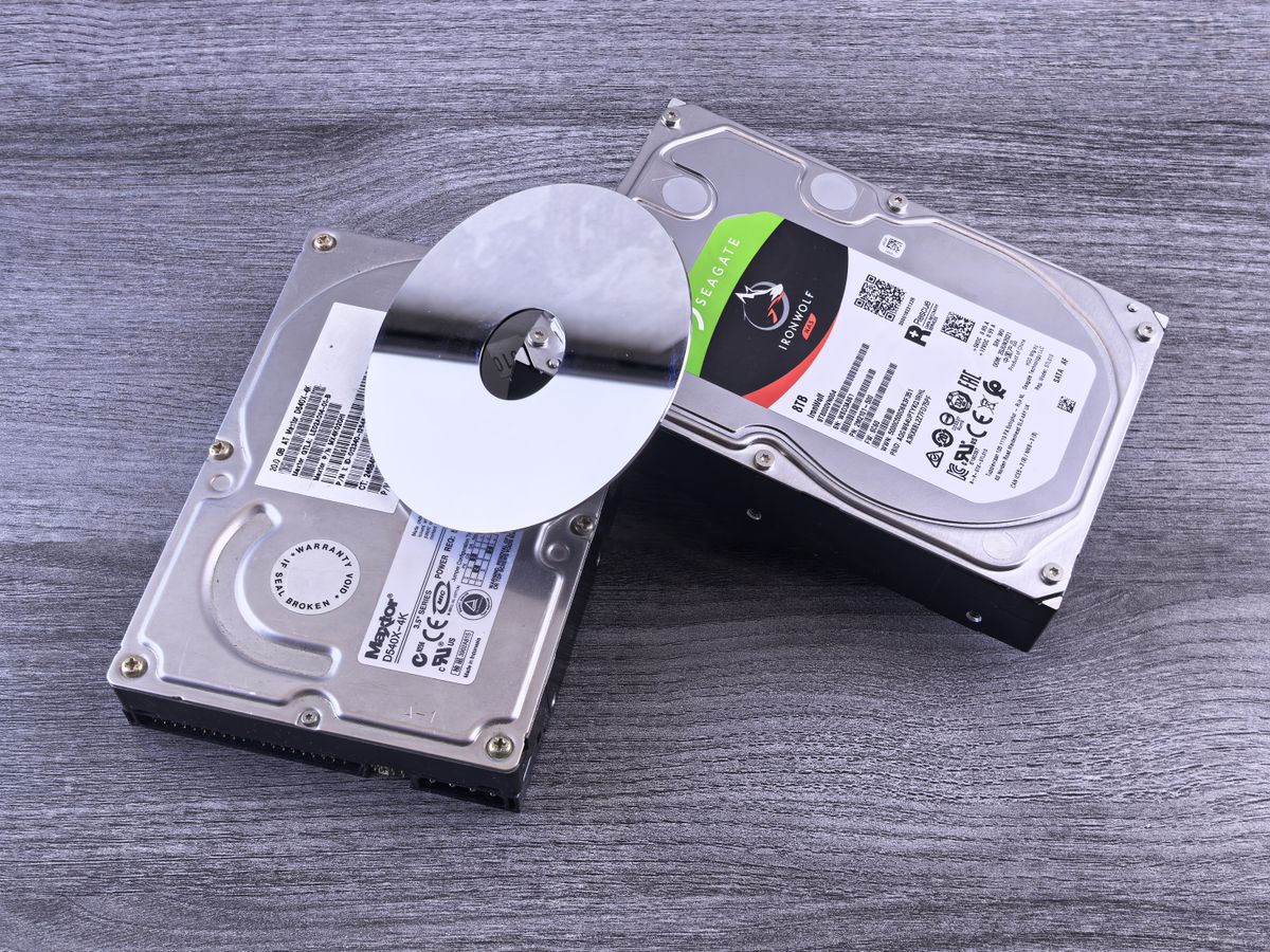 Hard drives suited to continuous surveillance recording