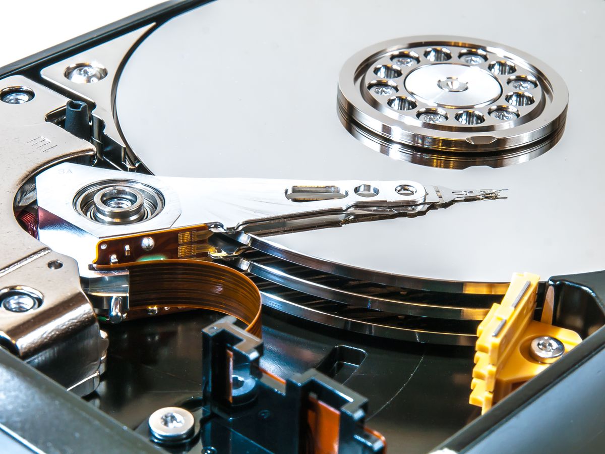 Internal hard drive built for continuous duty